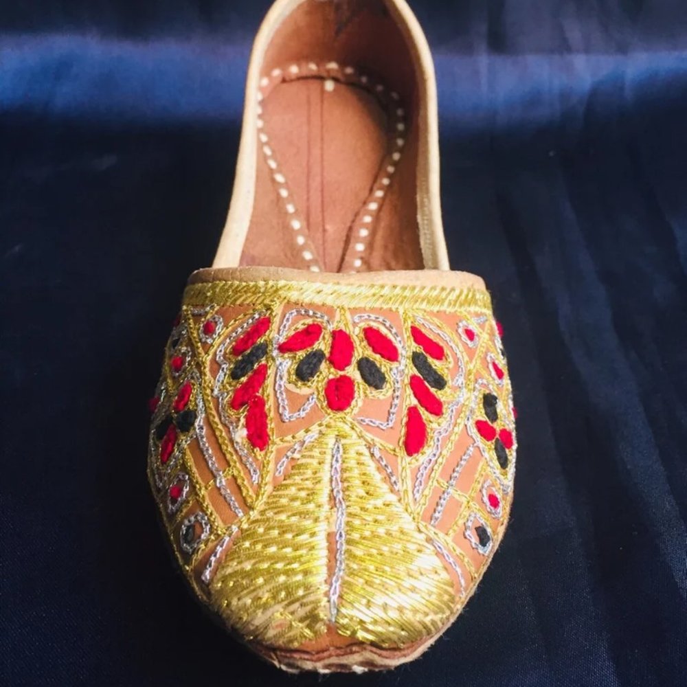 Handmade Ethnic Shoes For Women